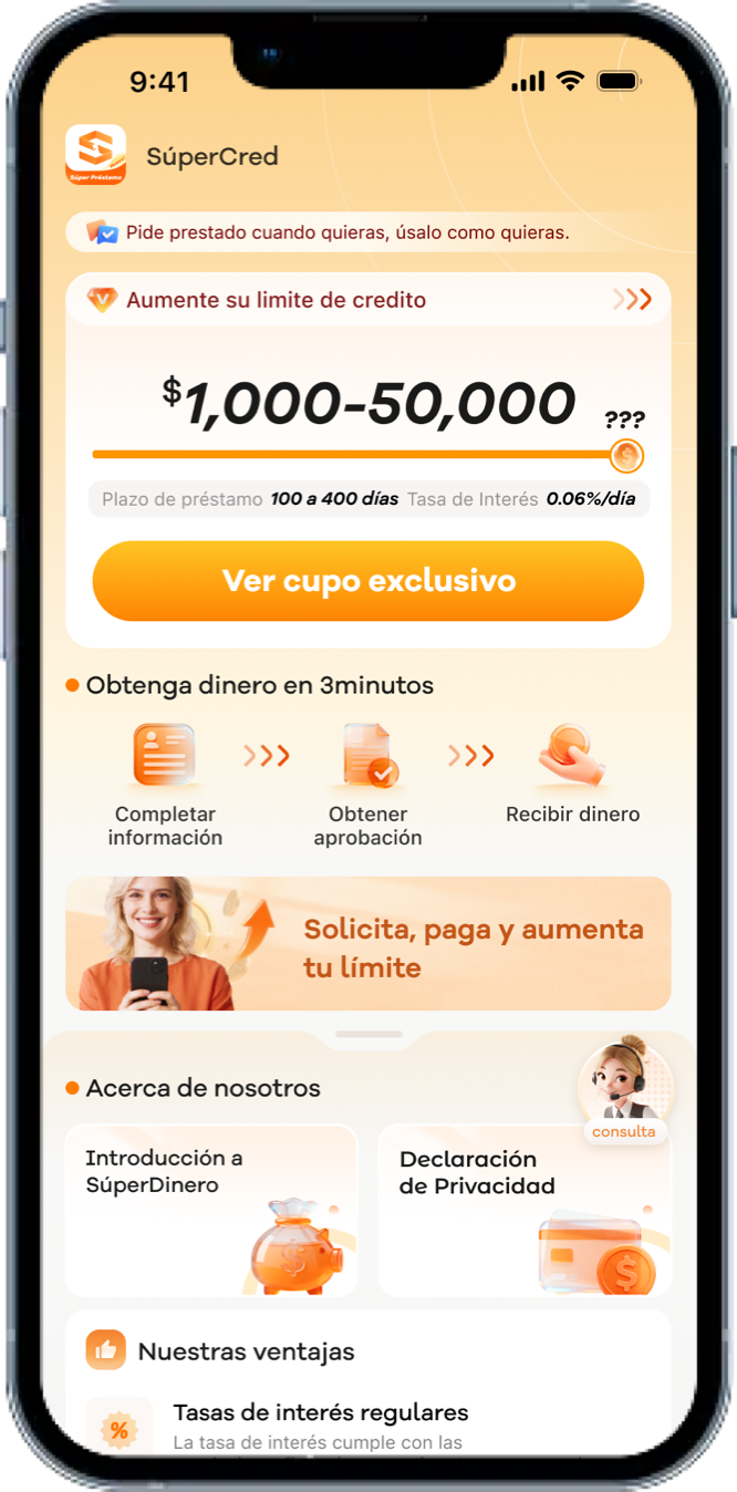 SúperCred App