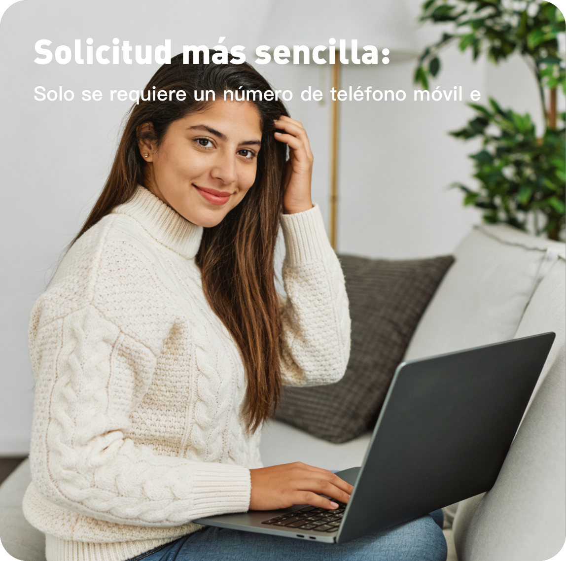 Solicitud más sencilla